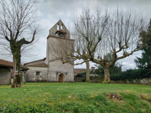 Vieille église de Poussignac