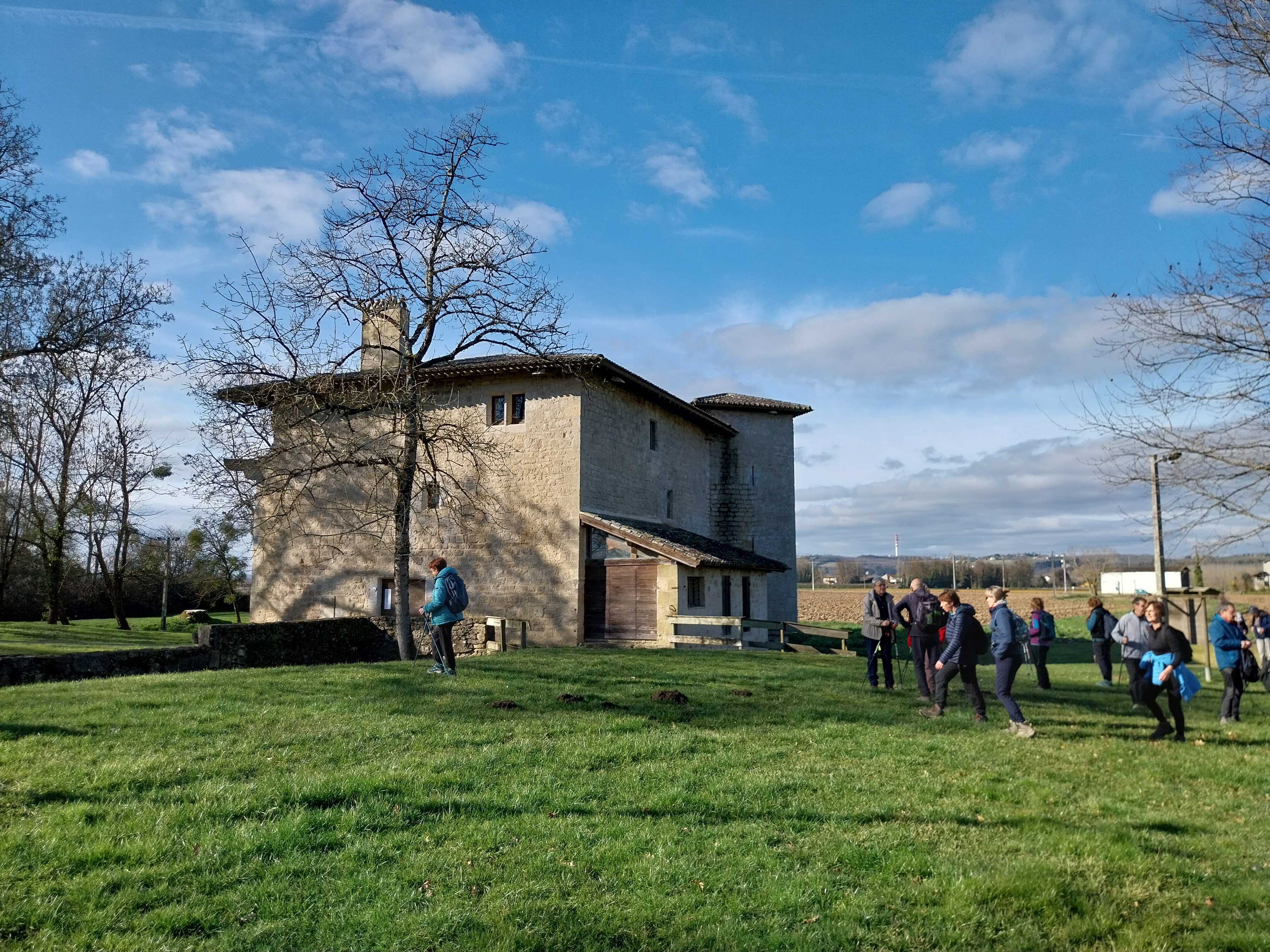 Le moulin de Piis à Bassanne